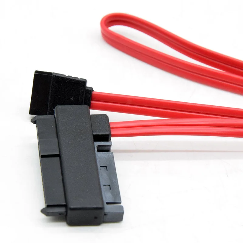 Hot sale SAS HDD SFF-8482 to SATA Style SAS Ports Data Cable + 15Pin Power Connector 50CM