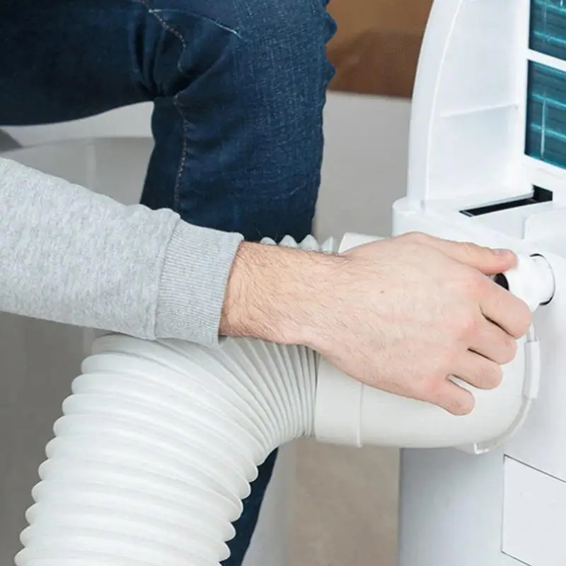 خرطوم عادم مرن تلسكوبي لمكيف الهواء ، أنبوب تمديد مجاري الهواء ، تنفيس تكييف الهواء المحمول ، ملحقات ، من من من فضلك ، من من من من من فضلك ، من من