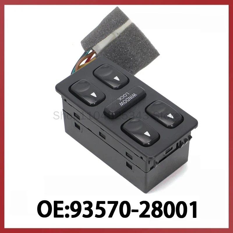 

93570-28001 for 92-94 Hyundai Elantra Glass Regulator Switch Power Window Switch