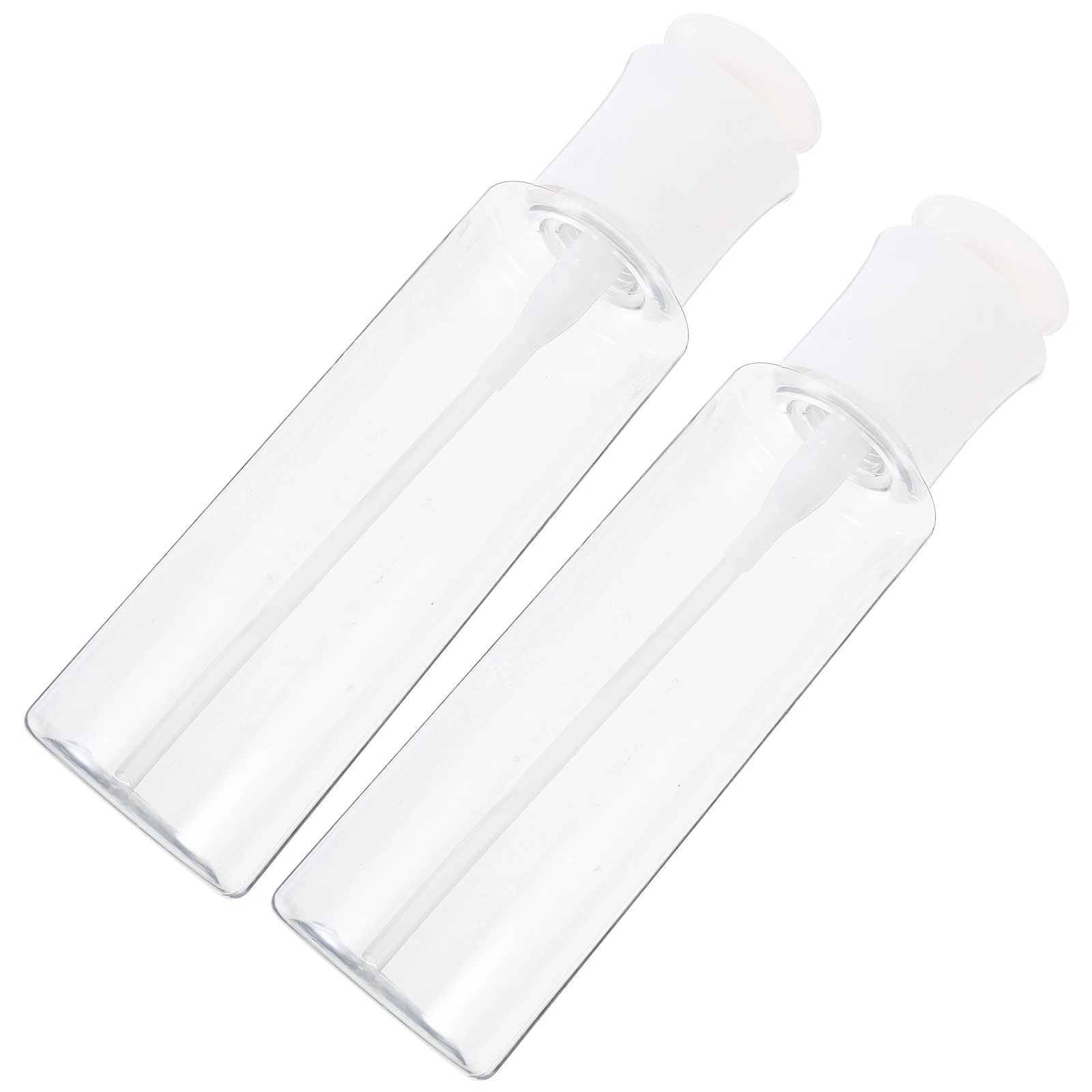 

2pcs 500ML Black Airless Lotion Pump Bottles Portable Refillable Containers for Hand Shampoo Cosmetics Bottle