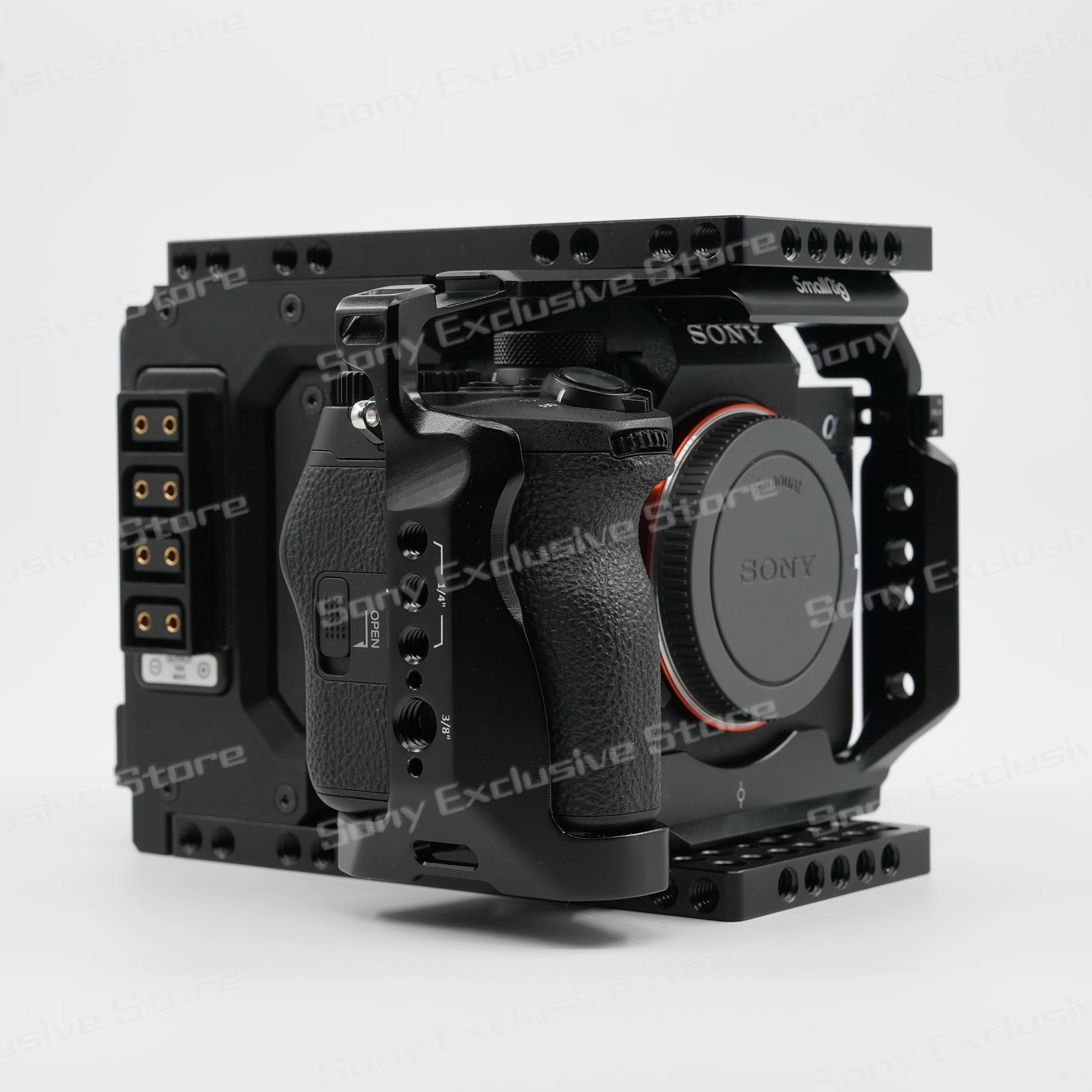 Fusionrig For Sony A7m4/A7s3 Rabbit Cage Expansion Module Cineback