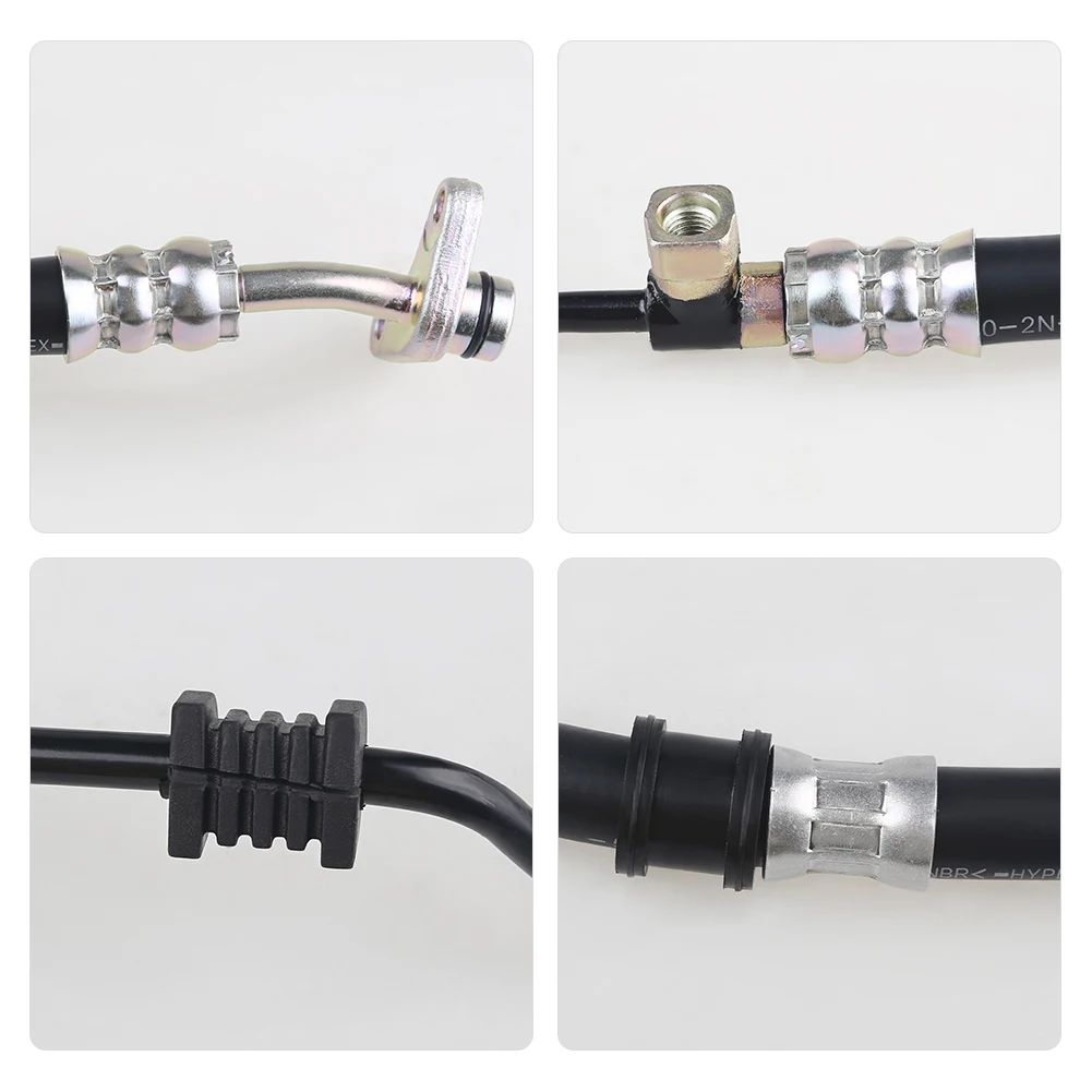 For Honda CRV 2.4L 2002-2006 Power Steering High Pressure Hose Tube Steering Hose Accessories 53713S9AA04 53713-S9A-A04