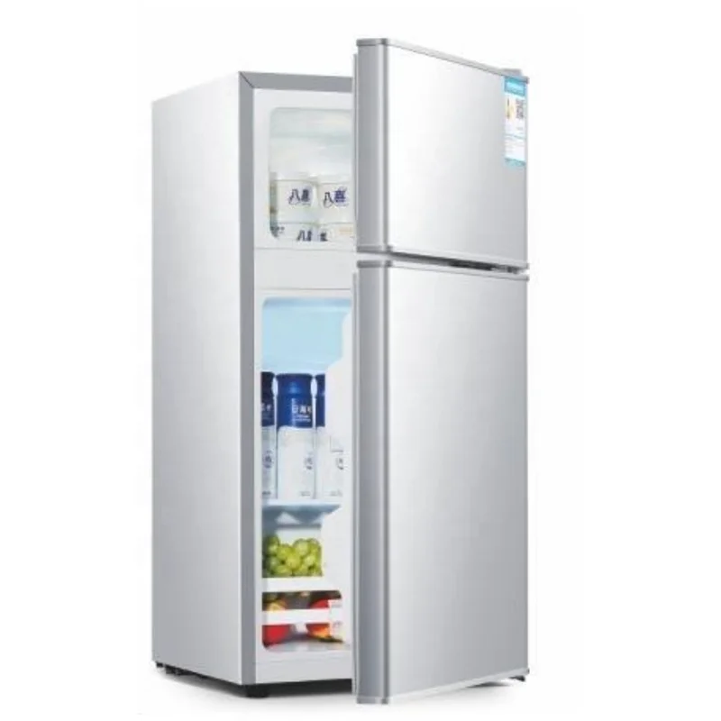 38L Upright Mini Double Temperature Small Living Room Fridge