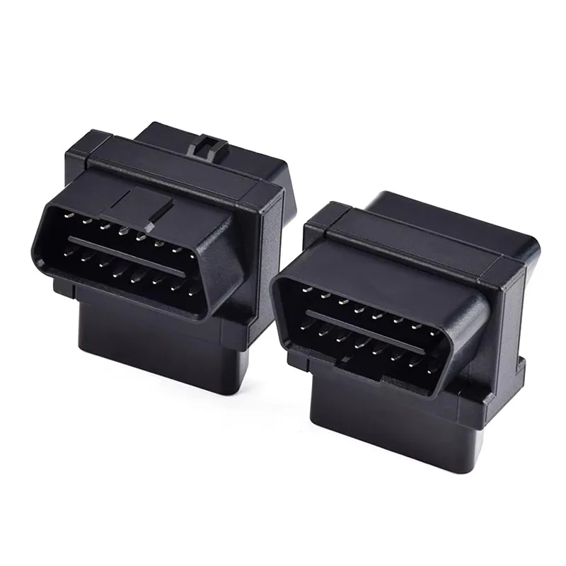 High Quality Automotive Universal 16-pin Core Splitter Connected To Obd Devices Car Mini OBD2 One Minute Two Extension Cable