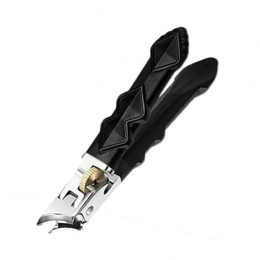 Professional Nail Clippers for Toenail Fingernail Clippers with Concave Blade Stainless Steel Nail Clipper for Thick Nails Tool