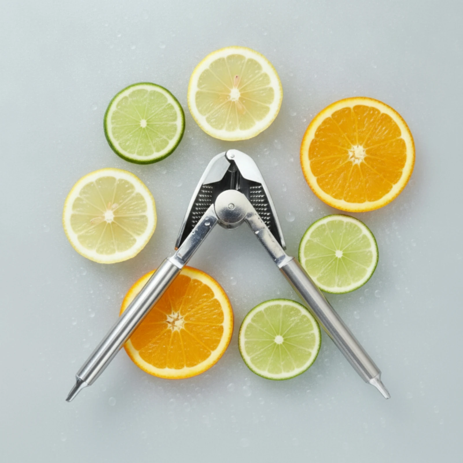 Lemon Press Long-Lasting Lemon Juicer Manual Citrus Juicer Compact for Home Cooks, Kitchen