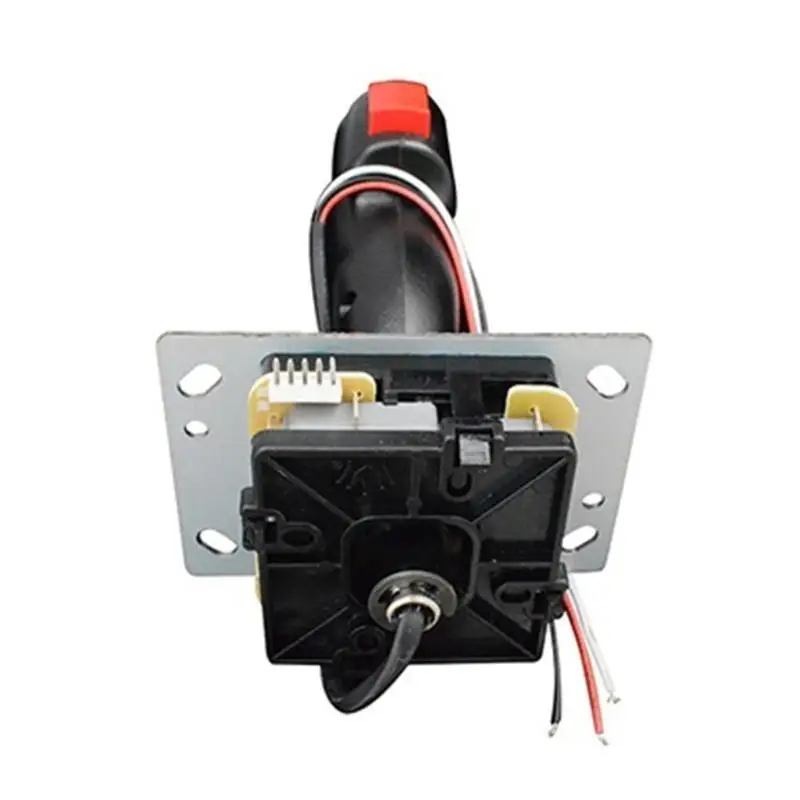 

652F Аркадный джойстик Палка полета Вибрационный триггер Джойстик 8-позиционное управление направлением