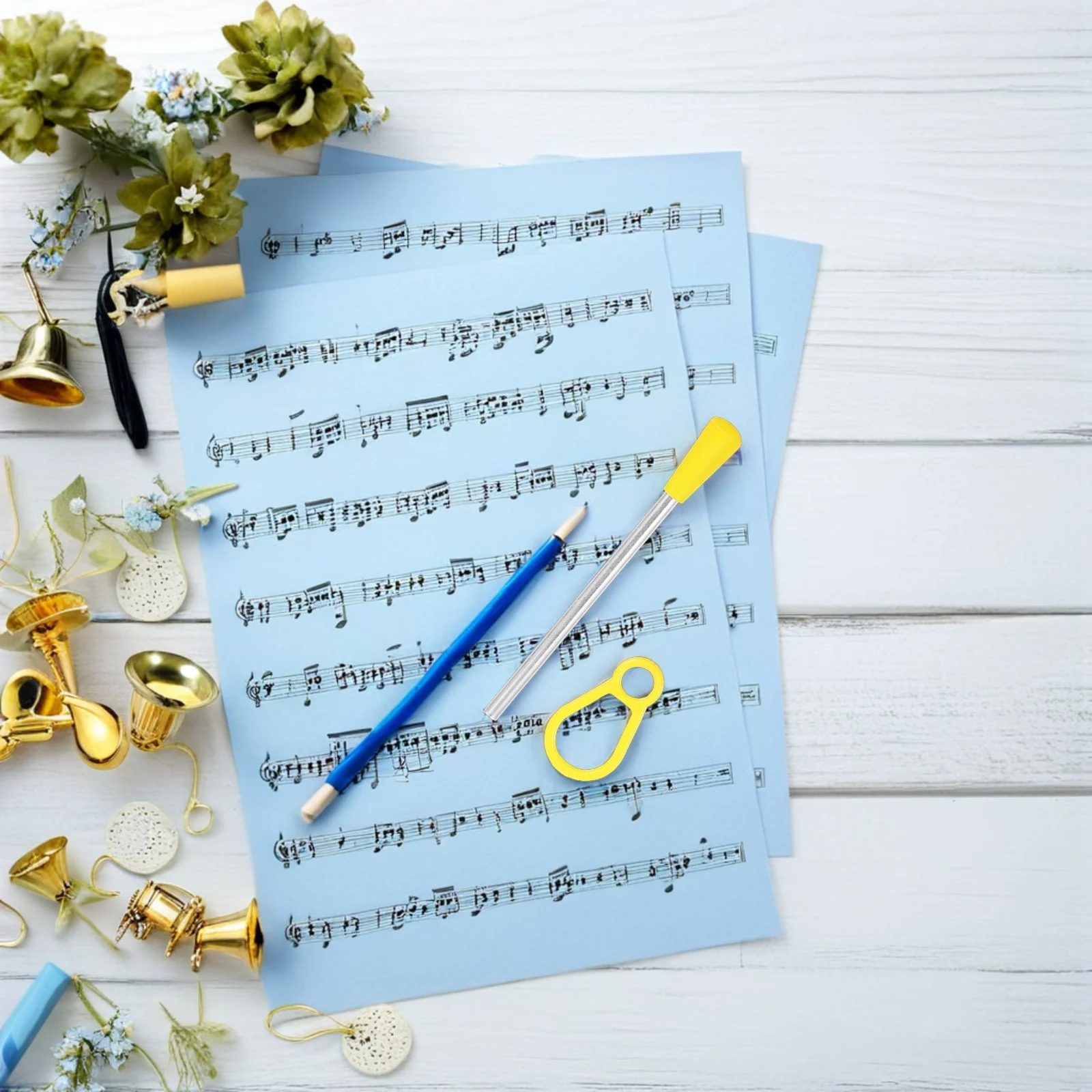 16Pcs Musical Instrument Sticks Triangle Iron Rods for Performance and Classroom Use Precision Crafted Percussion Parts Ideal