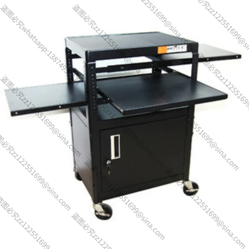 It Is Suitable ForPB97-12Mobile Computer Cart Equipment Computer Room Workbench Multimedia ProjectorCart Experimental Instrument
