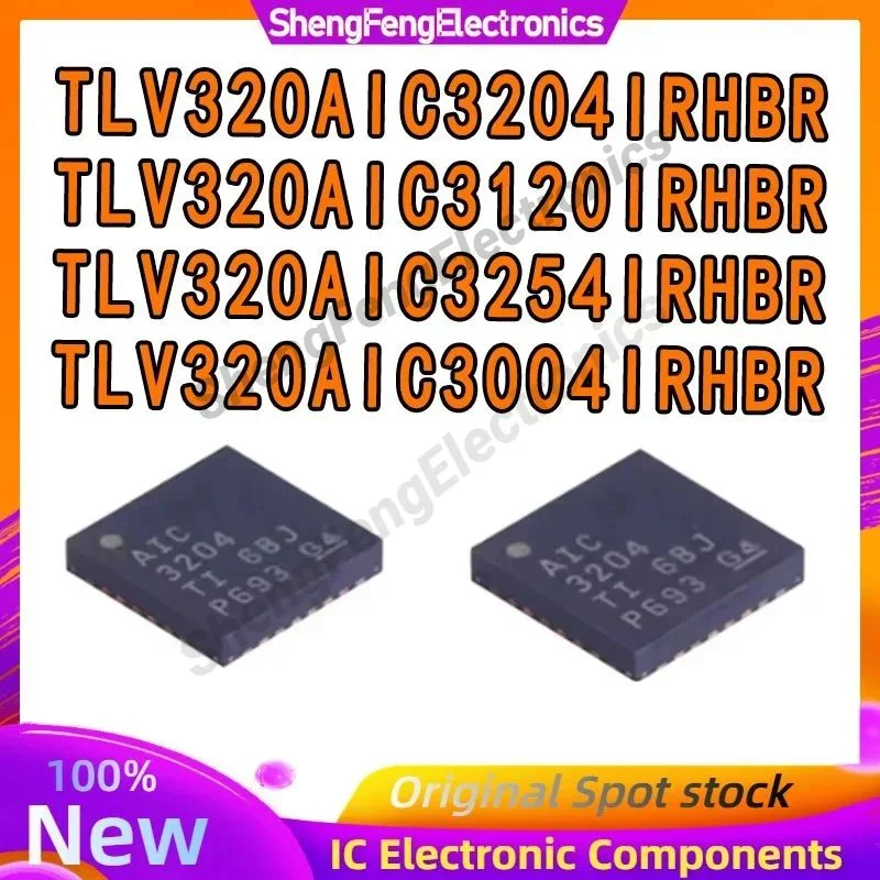 

TLV320AIC3004IRHBR TLV320AIC3120IRHBR TLV320AIC3204IRHBR TLV320AIC3254IRHBR QFN=32 STM IC MCU чип новый оригинальный на складе