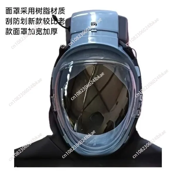 New Dust mask Harvester dust cap Large shawl dust cap Dust mask with 20000 battery