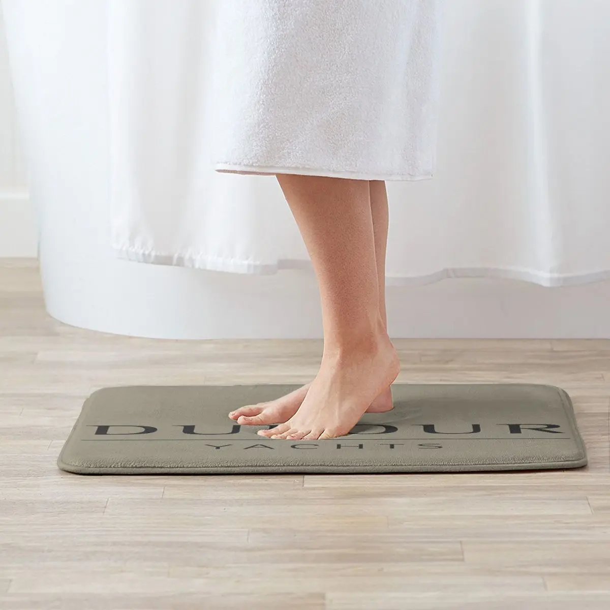 Dufour Yacht  Anti-slip Doormat Floor Mat Carpet Rug for Kitchen Entrance Home Bathroom Living room Footpad Mats
