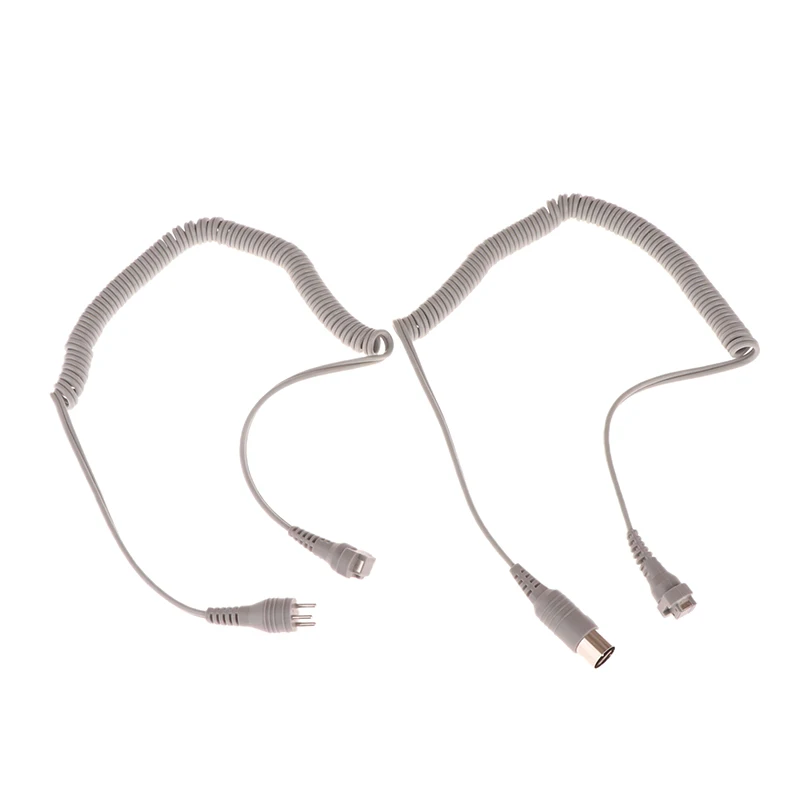 Accesorios de herramientas para decoración de uñas, cable de 3 pines para taladro de uñas UP200, pieza de mano de 35000 RPM, equipo eléctrico de manicura, vástago de mano