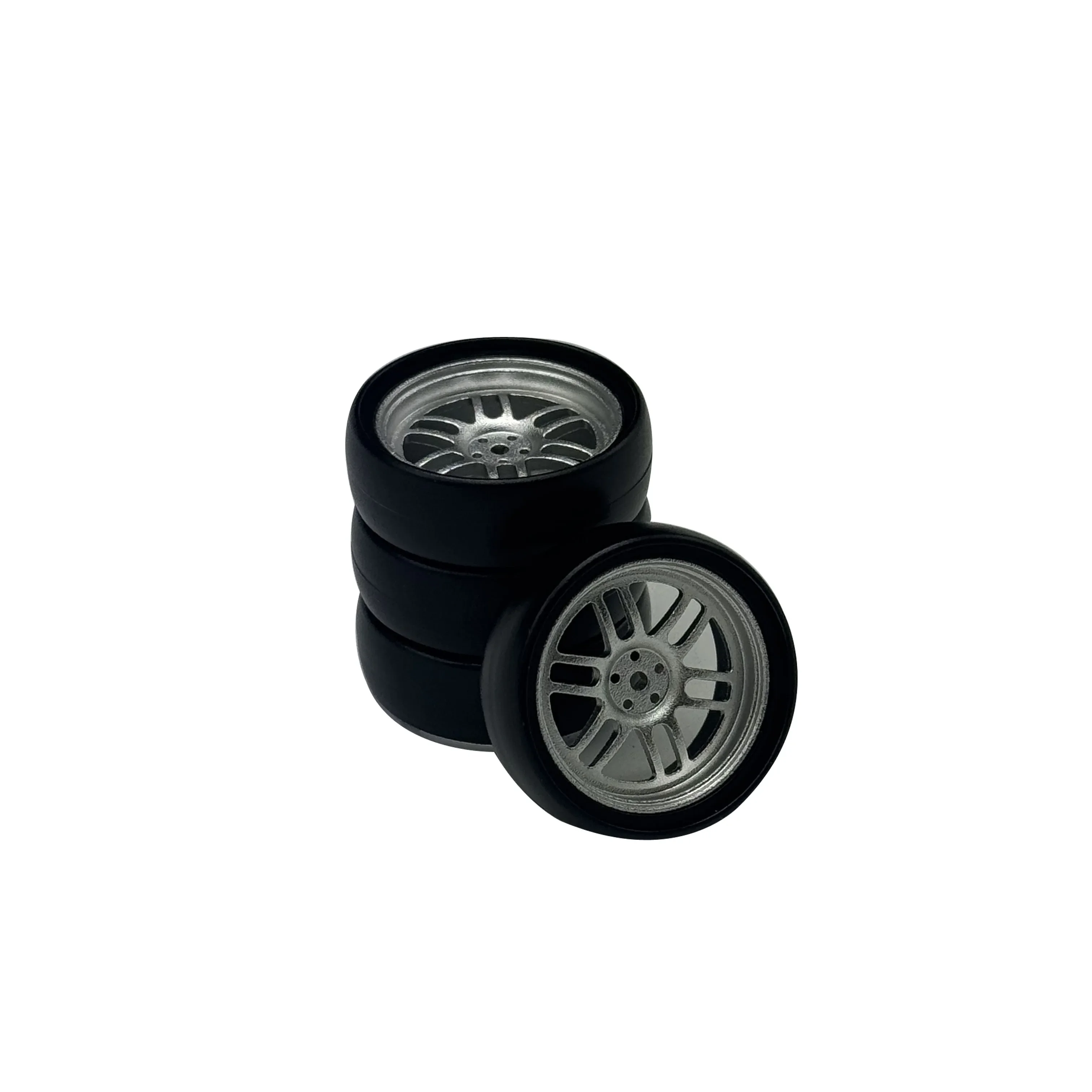 

ДЛЯ 1:18 LD1801 LD1802 LD1803 LD1804 A01 A02 A86 4 шт. Металлическая 32 мм RC Hard Drift Tire Wheel Жесткая шина 1/18 Детали для обновления радиоуправляемого автомобиля