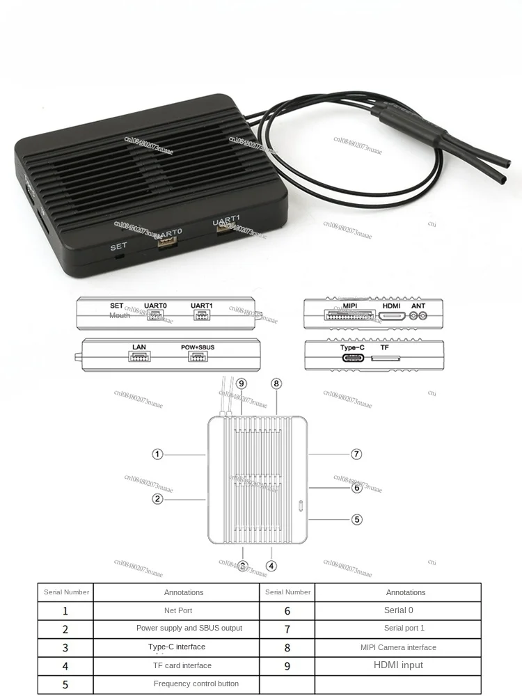 Model Aircraft Remote Control Accessories, Compatible with K ++ and K3A Data Cables, Receiver Model Adapted to T10, T12, H12