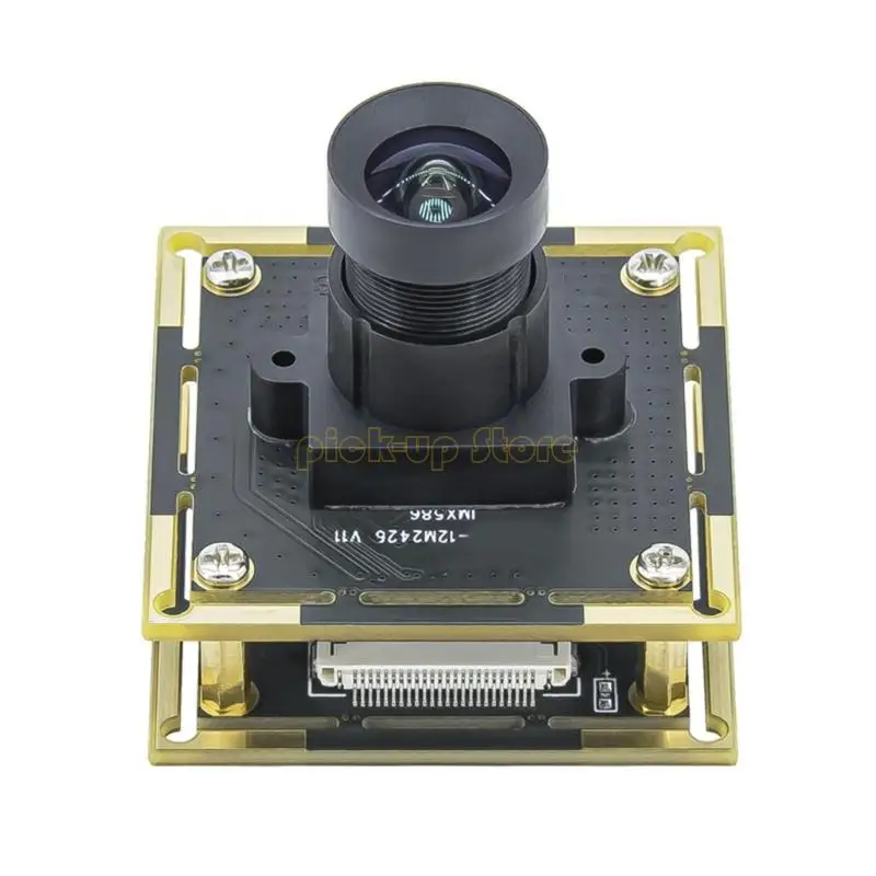 Q5WA 12MP USB Webcam IMX586 Sensoring 4K 30FPS Записывает 90 градусов.