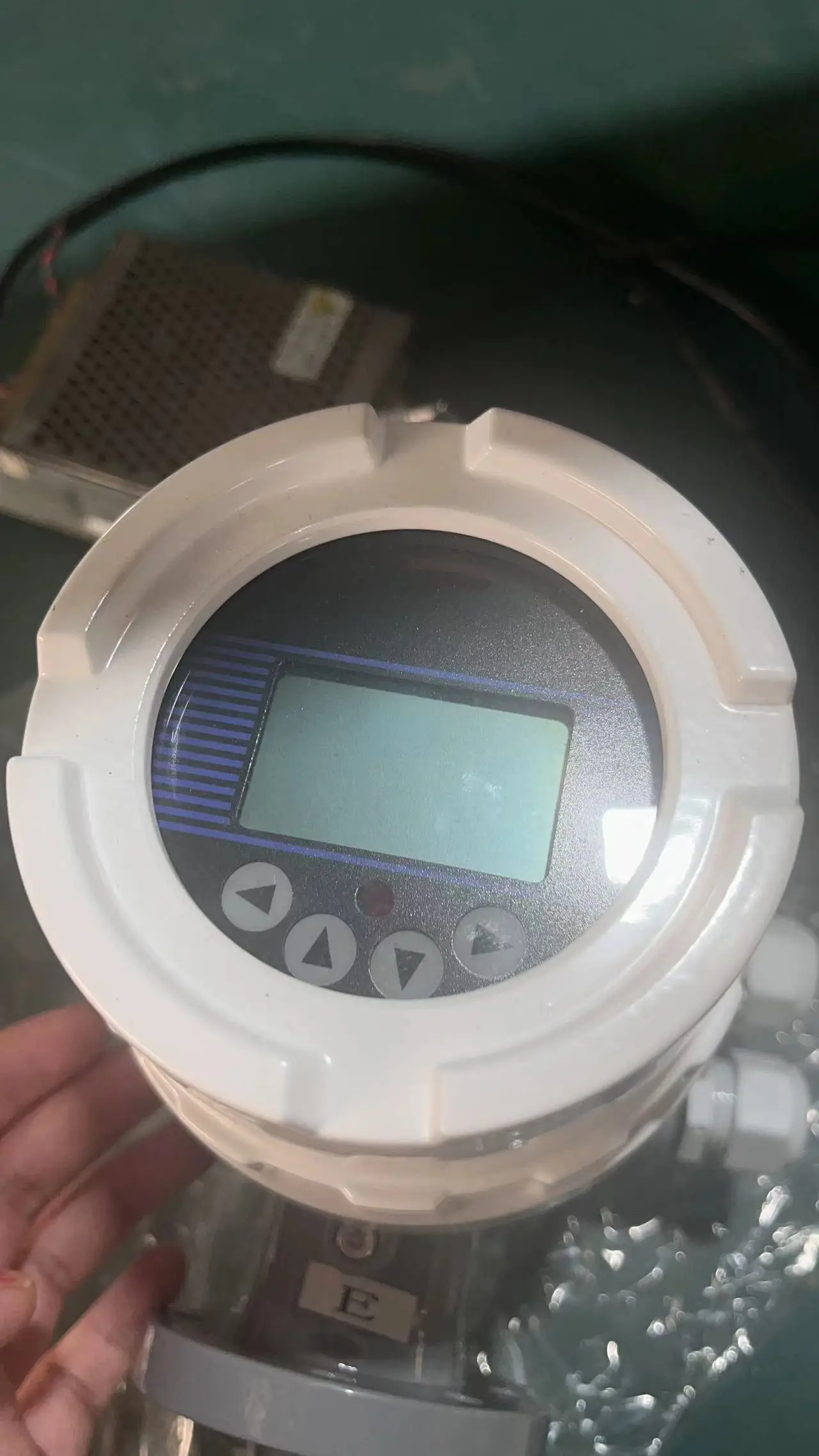 TLF SS316 RS485 المشبك عن بعد على أنبوب سائل صالح للأكل الخمور Cider الخل تدفق المياه المعدنية متر للمشروبات الغازية