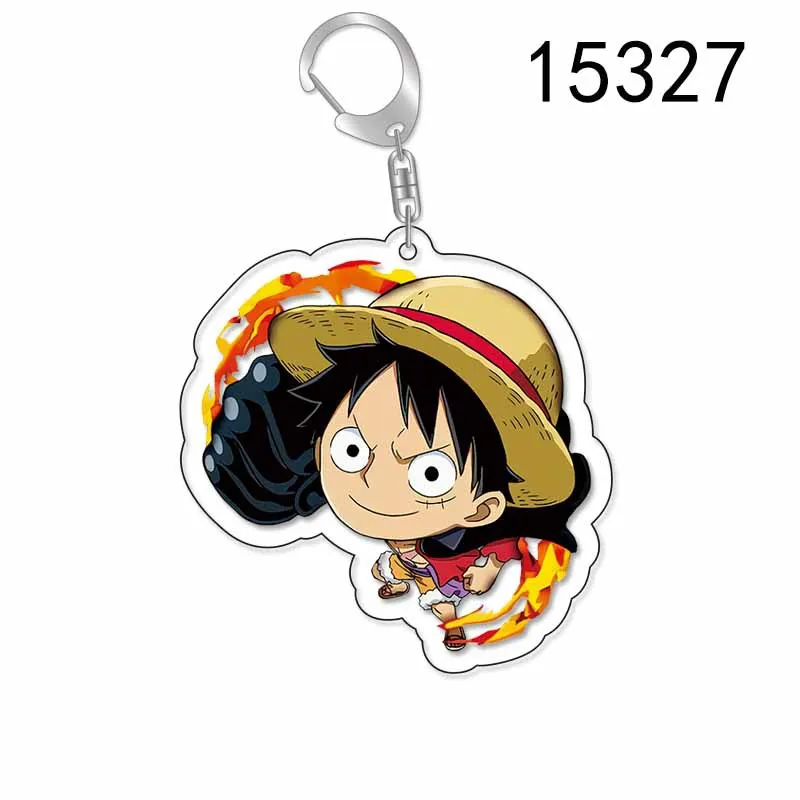 Anime Gear Fifth Sun God Nika Luffy Zoro Cosplay Acrylic Key Chain Keychain Pendant Prop Accessories Xmas Gift