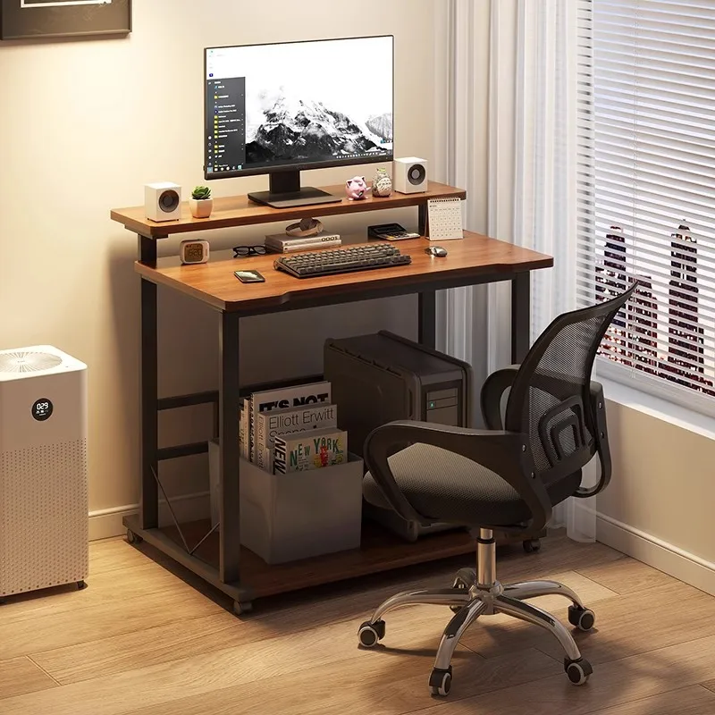Computer desk Desktop home desk Simple modern small apartment Student learning writing  Mobile