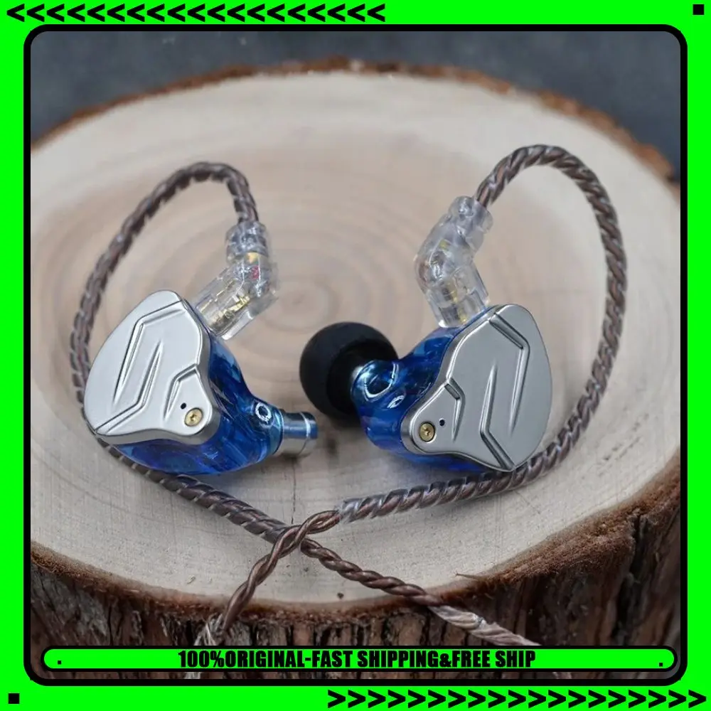 Kz Zsn Pro Earphone… - image