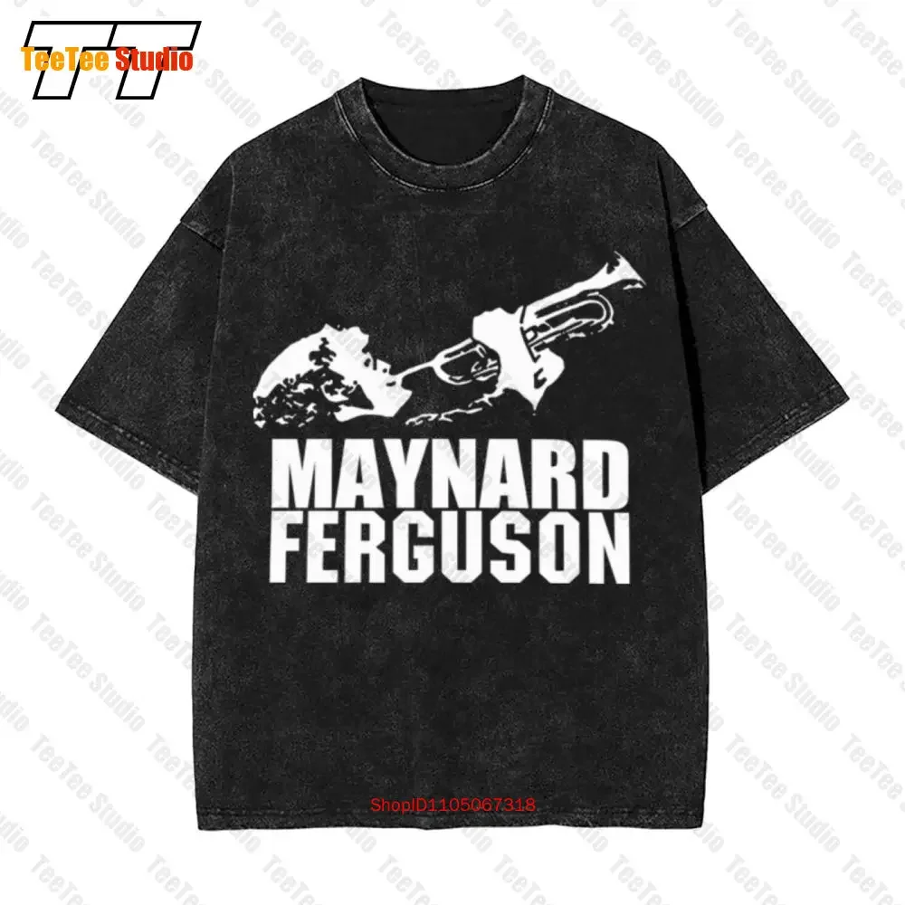 Maynard Ferguson Jazz Trumpet Plus Size Oversized T-Shirt JROL