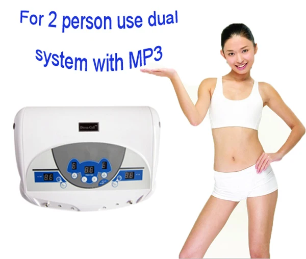 China Health Care Dual Ionic Foot Detox Machine