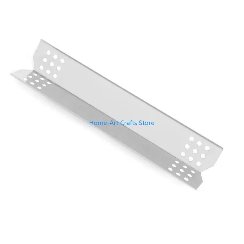 Y3NA Universals Rustproof Iron Burners Cover Replacement Heat Plate Tent For BBQ Grilling Flame Guards Accessories