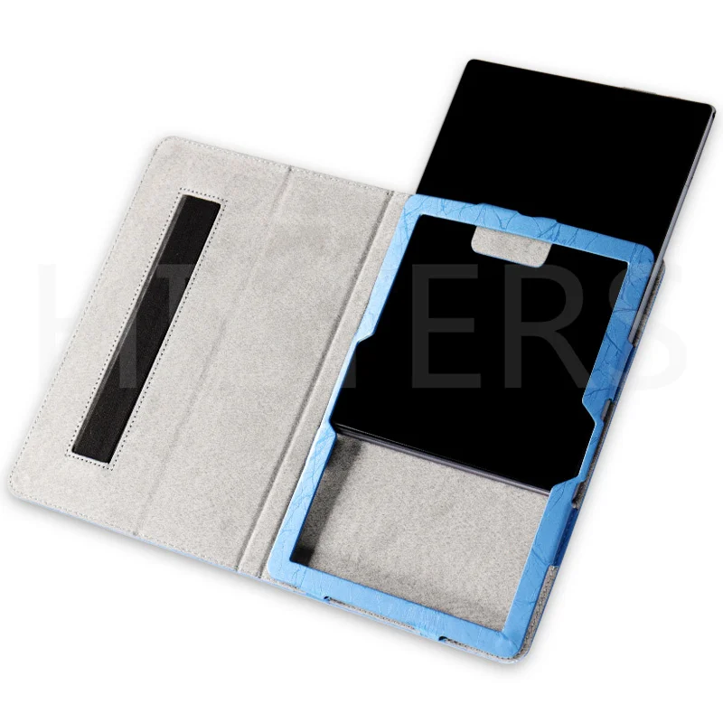 Funda con relieve para tableta BMAX, Funda magnética con correa de mano para PC, MaxPad I10 Pro Plus, 10,1"