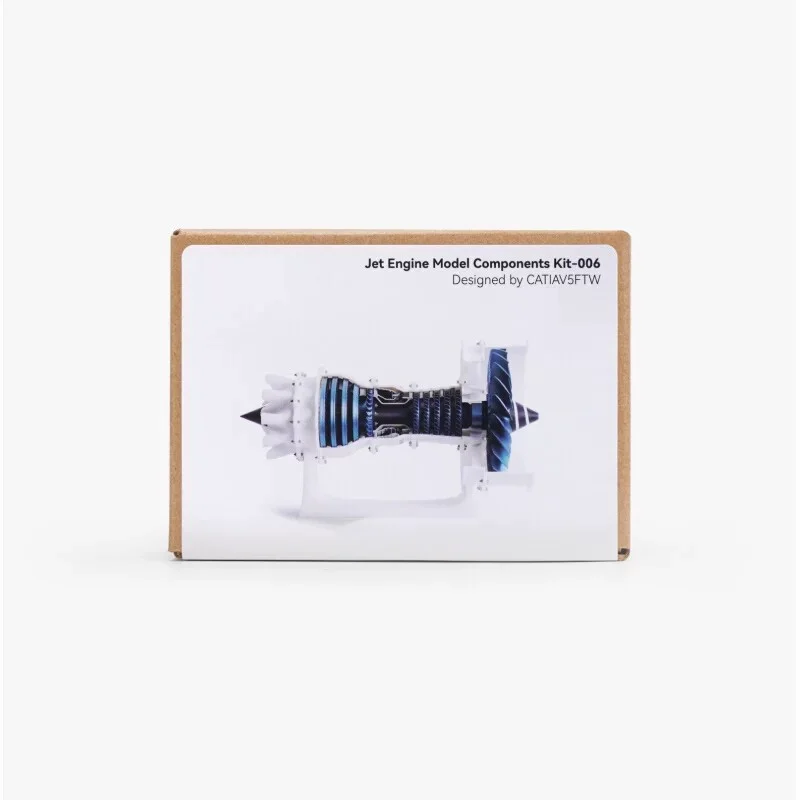 Brand new original diy aero-engine model core components for Bambu lab MH006 3D printer