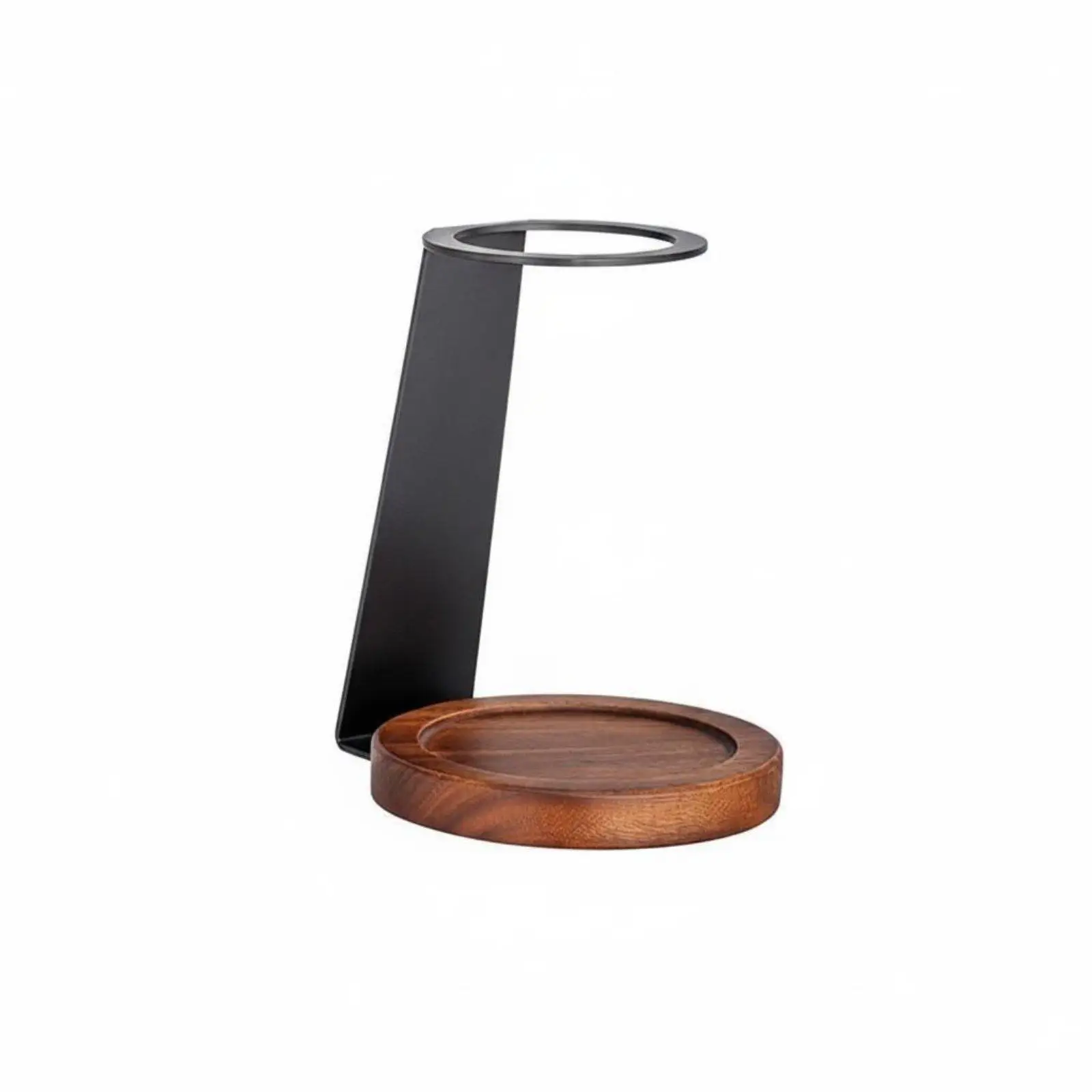 Glass Coffee Pour over Stand Vertical Support Coffee Dripper Rack for Individual Coffee Brewing Station