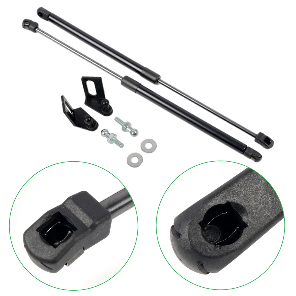 1 Set For Volkswagen Golf 8 MK8 2020 2021 2022 2023 2024 2025 Car Front Bonnet Hood Lift Support Shock Struts Car Accessories