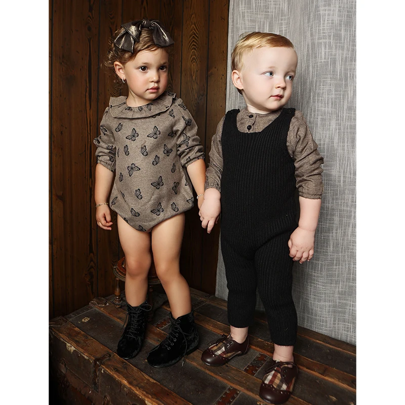 AA AW25 Printed Linen + Knit Shabbos Collection Kids Clothing Boys And Girls Bro And Sis Family Matching  Clothing
