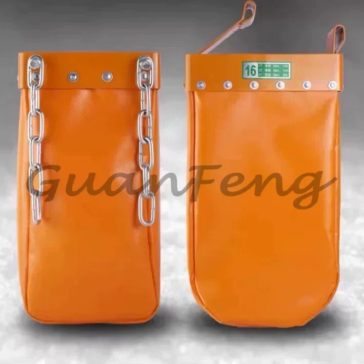 Electric Hoist Chain Bag Open Electric Crane Crane Narrow Mouth Wide Mouth Chain Bag