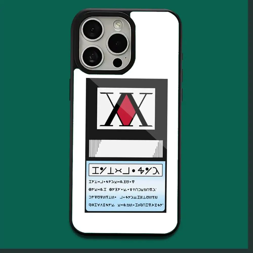 حافظة هاتف ترخيص Hxh Hunter X Hunter لهاتف iPhone17,16,15,14,13,12,11,Plus,Pro,Max,Mini Soft Magesafe شحن لاسلكي مغناطيسي #6