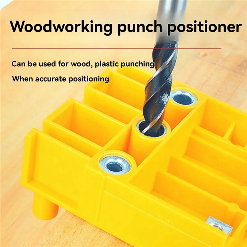 

ABSS-2 Sets Woodworking Hole Punch Locator For Precision Drilling Tool Set