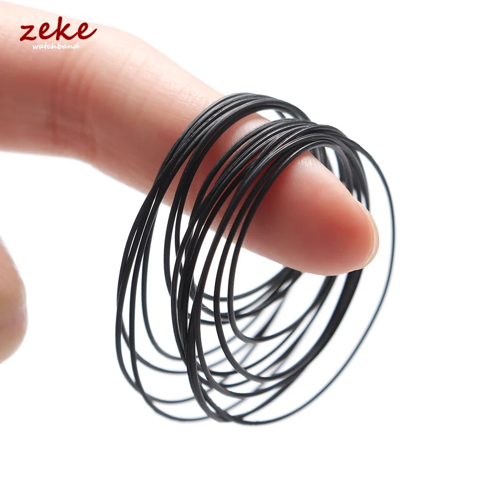 أدوات إصلاح الساعة المهنية ساعة مانع التسرب ساعة ختم حلقة مطاطية مقاوم للماء O-حلقة ساعة أجزاء مجموعة أدوات ساعة الملحقات #5