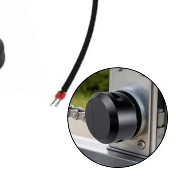 Normally Open Magnetic Limit Switches Kit Stopper With Induction Magnet For Sliding Door Electric Opener Limit Switch Parts