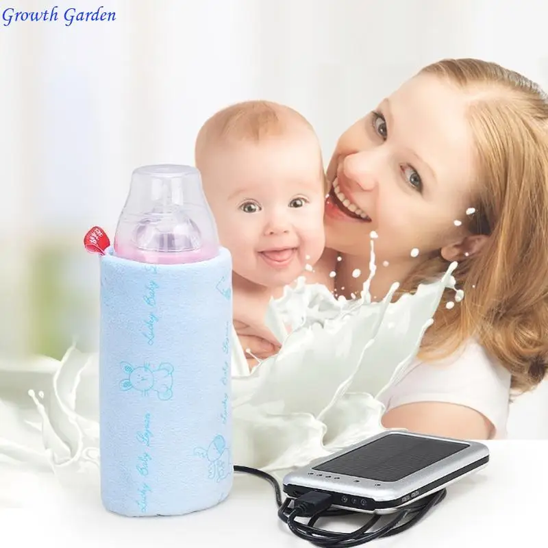 

USB Baby Baby Bottle Bottle Averater отопление бутылок для бутылки для корпуса портативное тепло Booste E65d