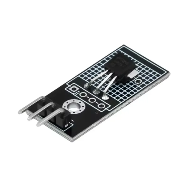 Módulo de sensor de temperatura analógico de alta presión LM35DZ, salida de señal analógica lineal DC4 ~ 30V LM35DZ/NOPB LM35DZ LM35, 1-10 Uds.