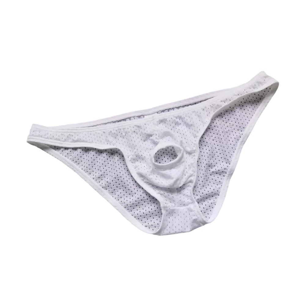 ملابس داخلية مثيرة للرجال تسمح بالتهوية ملابس داخلية مثيرة صلبة سيسي على شكل حرف U ملابس داخلية ناعمة سراويل داخلية رفيعة للغاية كلسون مرن