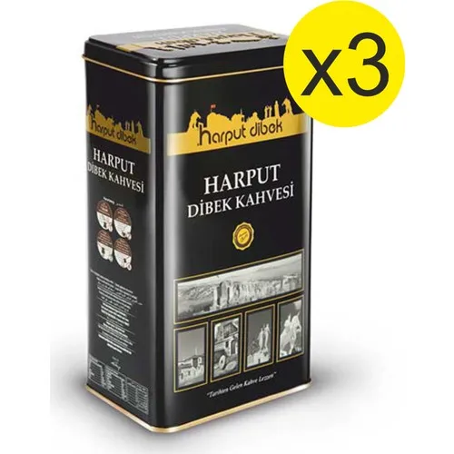 Harput Stamper Koffie 500 G X 3'lü
