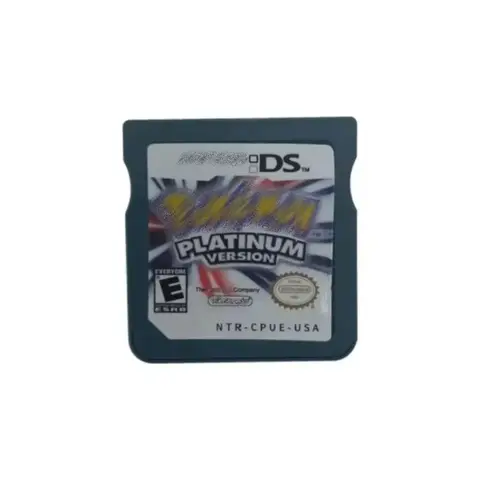 पोकेमॉन हैंडहेल्ड गेम के लिए यूएसए संस्करण एनडीएस गोल्डन हार्ट सिल्वर सोल पर्ल डायमंड व्हाइट गोल्ड गेम कार्ड संग्रह निन्टेंडो के लिए 8 best sales पोकेमॉन मेटल - №5