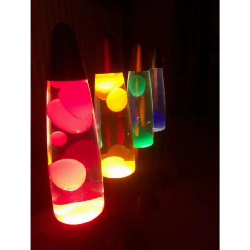 Suitable for 13 Inch Lava Lamp L Wax Jellyfish Creative Living Room Bedroom Decorative Table Lamp Personalized Night Light