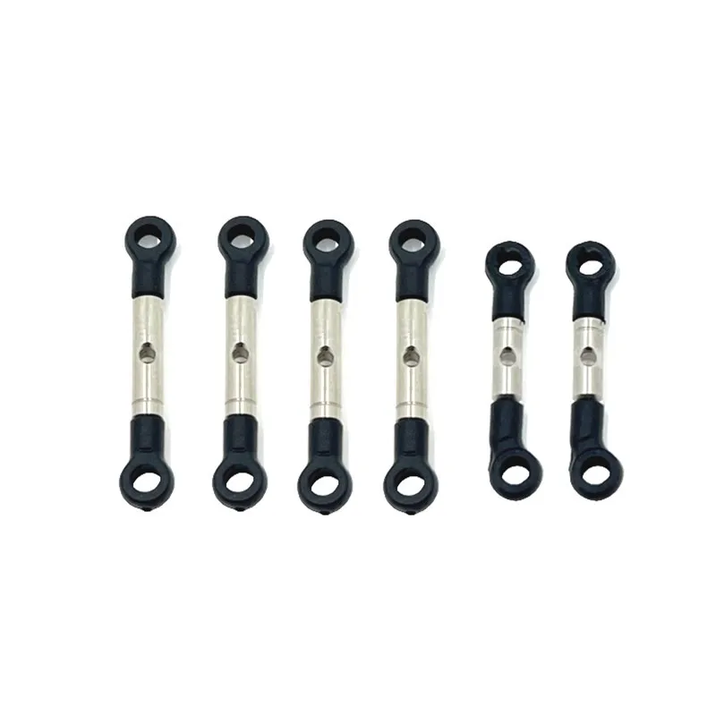 Adjustable Pull Rod for WLtoys 1/24 244016 LOSI 1/24 Micro-B RC Car Metal Upgrade OP Accessories Parts
