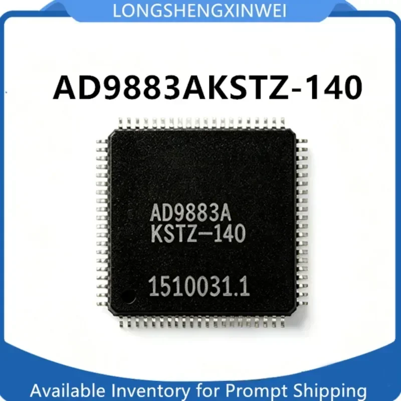 1PCS AD9883AKSTZ-140 New LQFP-80 Integrated Circuit Chip Original in Stock