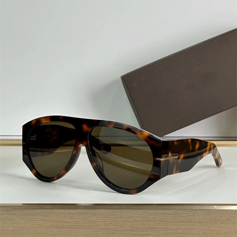 New Oversized Pilot Sunglasses Women Fashion Luxury Big Frame One Piece Gradient Sunglasses Retro Classic Thick Shades image 4