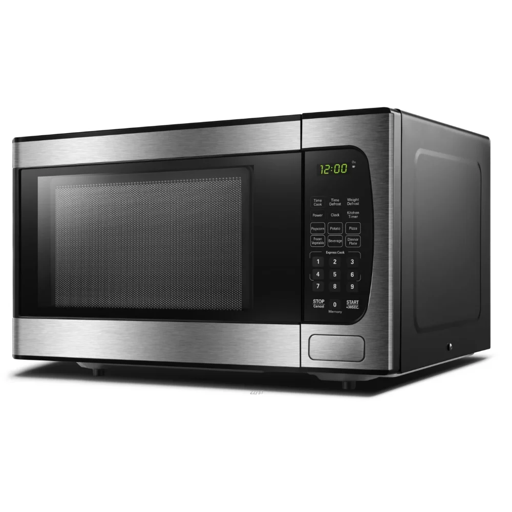 Danby, DBMW0920BBS, Fédération. 9 Cu. Micro-ondes, options de dégivrage automatique, 6 options de cuisson automatique questionAuto, option de verrouillage enfant/contrôle,.