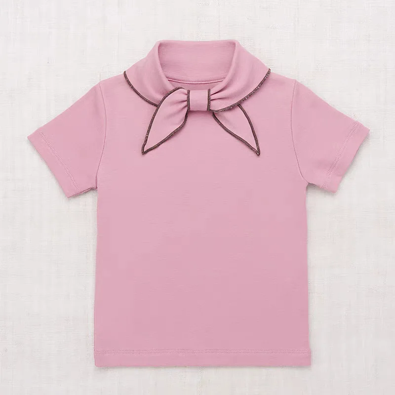 أطفال تي شيرت و مجموعة بناطيل رجالي 2025 جديد الخريف ملابس منقوشة بكم طويل فتاة فستان موضة الأطفال المحملة Bowknot التنانير الملابس