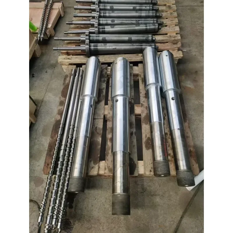 

Chen Hsong Twin Screw Barrel Machine Used PVC Extruder Screw PP PPS Zhenxiong Double Alloy Construction Industries