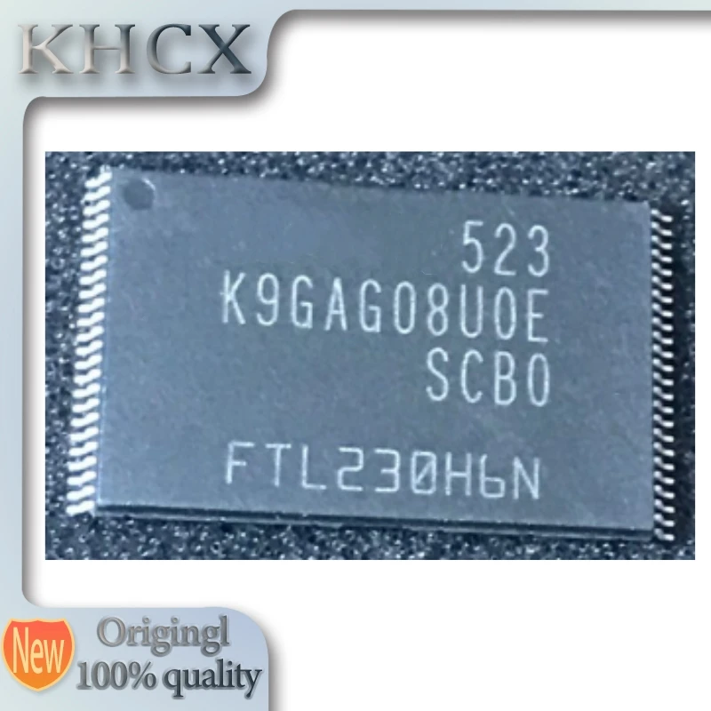 

K9GAG08U0E-SCB0 10 шт. ~ 50 шт./лот K9GAG08U0E TSOP48 новый оригинальный Бесплатная доставка